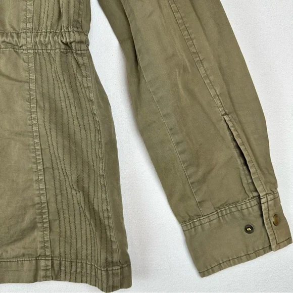 Lily  Aldridge for Velvet Utility Anorak Jacket - Picture 4 of 9